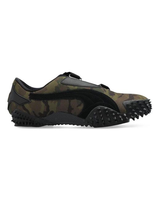 PUMA Camo sneakers in Black für Herren