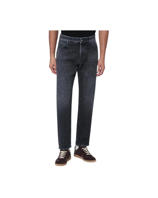 PT Torino Blue Straight Jeans for men