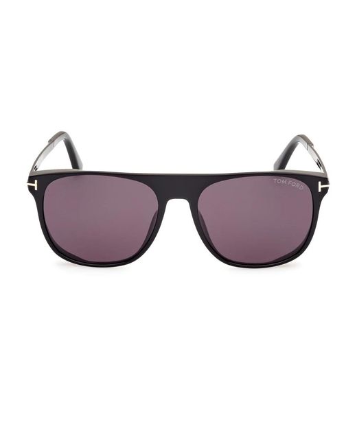 Tom Ford Purple Sunglasses for men