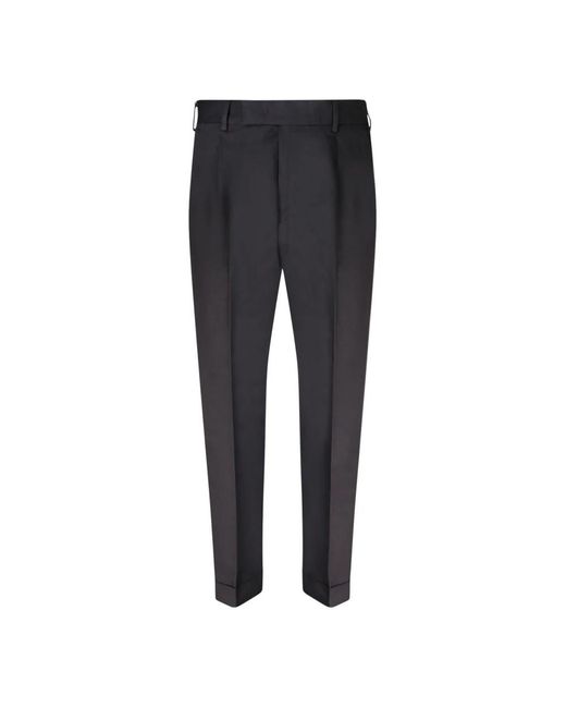 PT Torino Gray Suit Trousers for men