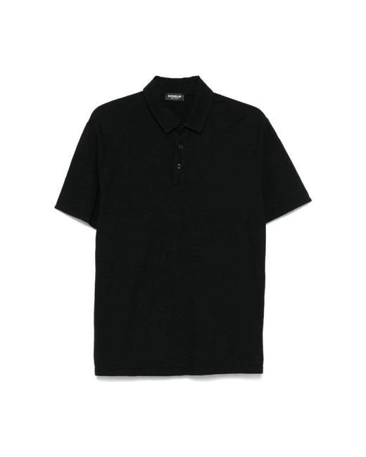 Dondup Black Polo Shirts for men
