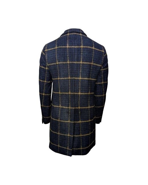 L.b.m. 1911 Blue Single-Breasted Coats for men