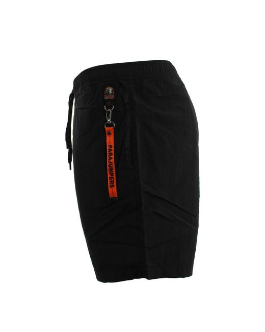 Parajumpers Black Beachwear for men