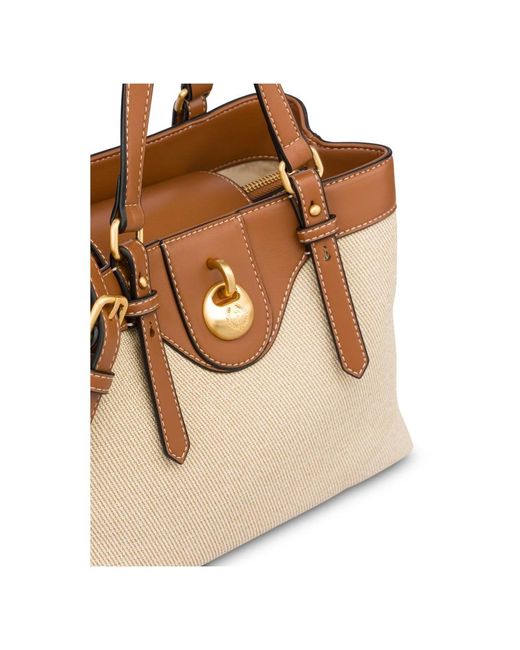 Handbags di Pollini in Natural