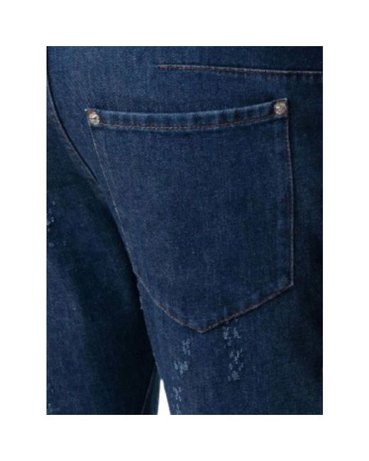 Opening Ceremony Blue Straight Fit Jeans for men