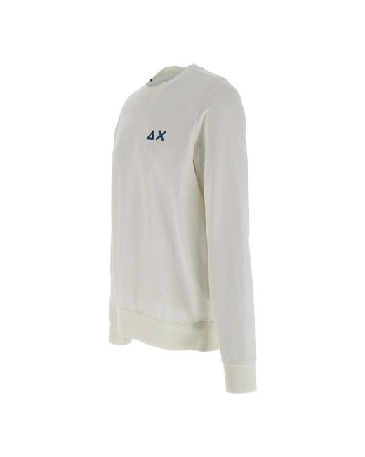 Sun 68 Gray Sweatshirts for men