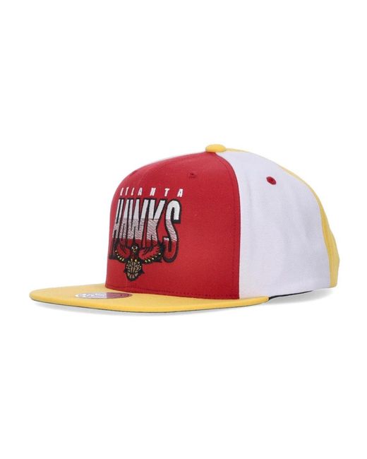 Caps di Mitchell & Ness in Red