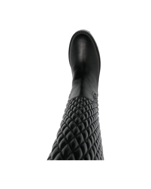 Casadei Black High Boots