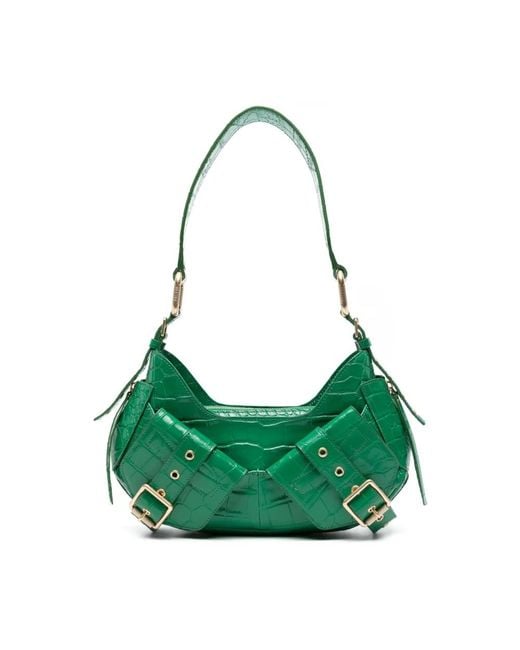BIASIA Green Shoulder Bags