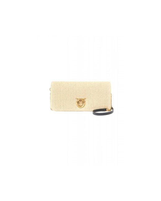 Pinko Natural Cross Body Bags