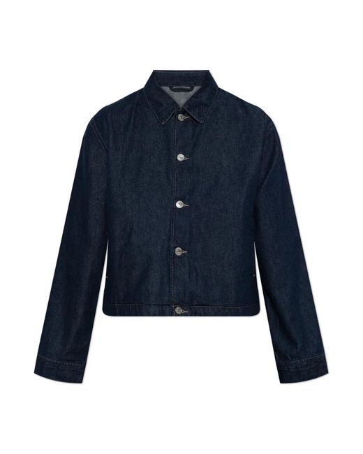 Denim Jackets di Samsøe & Samsøe in Blue