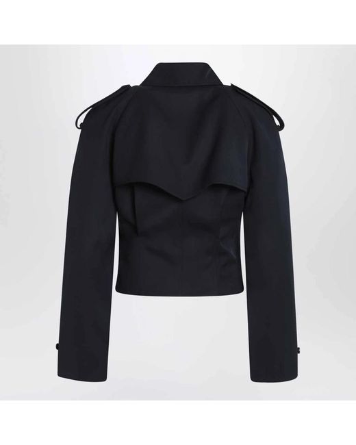 McQueen Blue Trench Coats