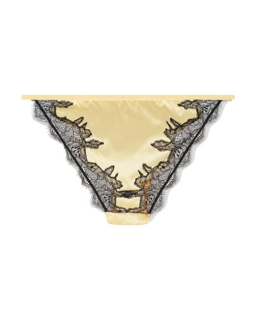 ROTATE BIRGER CHRISTENSEN Yellow Underpants