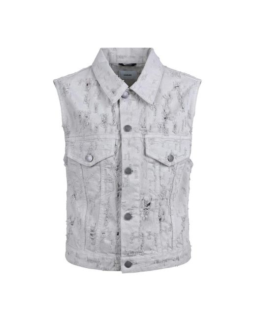 Vests Haikure de color Gray