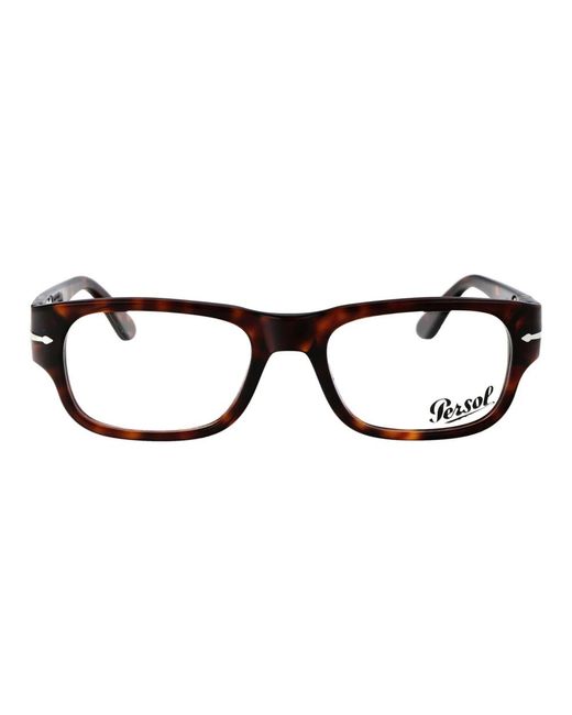 Persol Brown Glasses for men