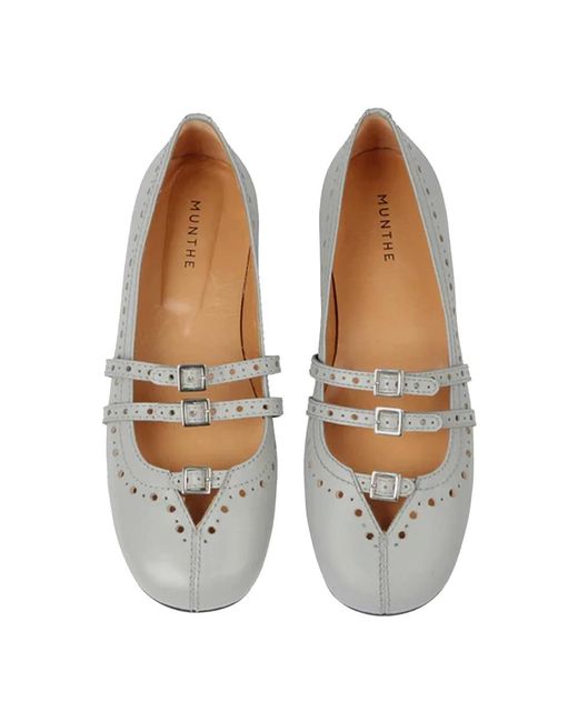 Munthe Gray Ballerinas