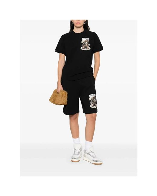 T-Shirts di Moschino in Black