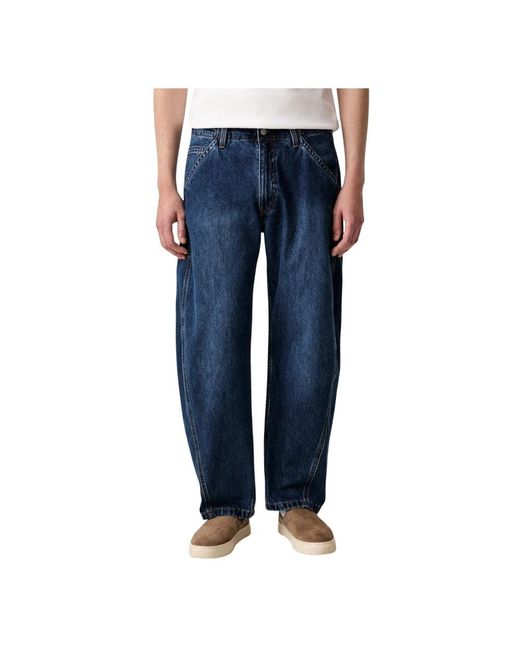 Levi's Baggy Barrel in het Blue voor heren