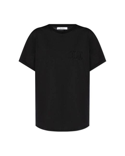 Max Mara Black T-Shirts
