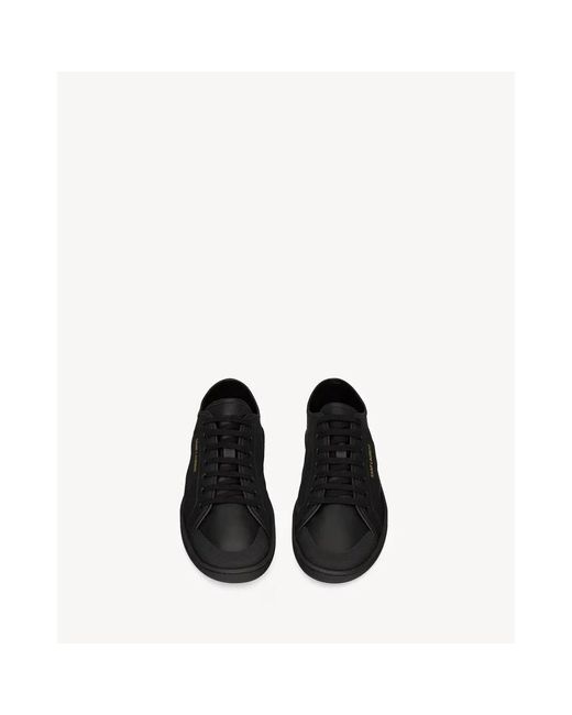 Saint Laurent Black Sneakers for men