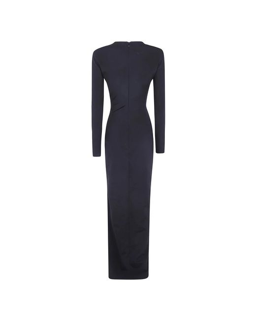 Balmain Maxi Jurken in het Blue