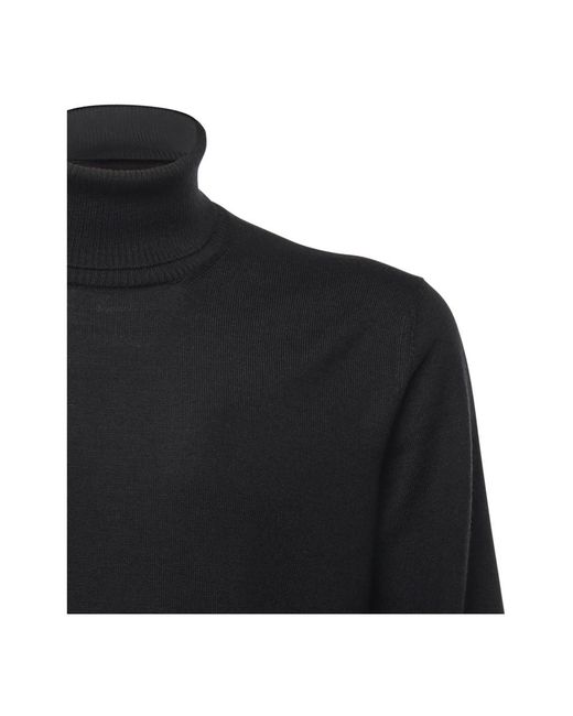Turtlenecks Fay pour homme en coloris Black