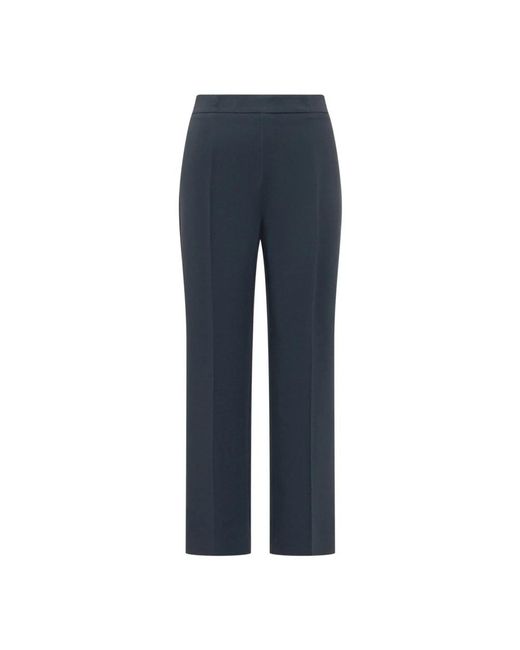 Etro Textured Broeken in het Blue