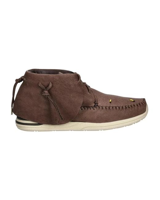 Lace-Up Boots Visvim pour homme en coloris Brown