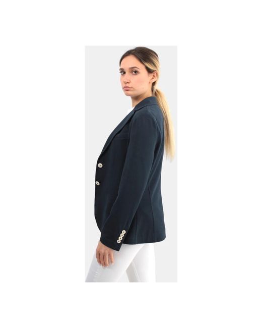 Jackets > blazers Circolo 1901 en coloris Blue