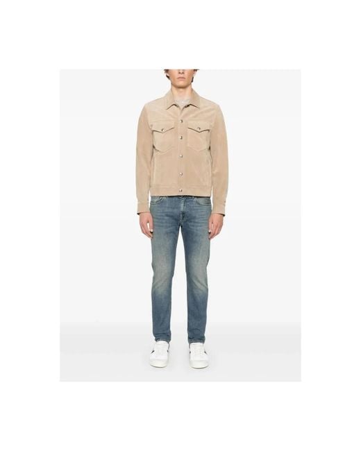 Eleventy Natural Light Jackets for men