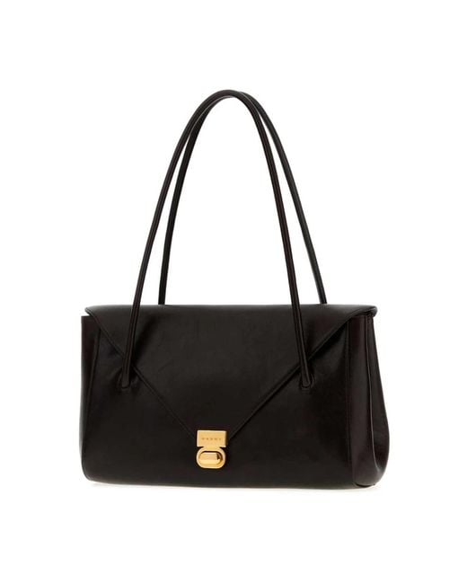 Marni Black Shoulder Bags