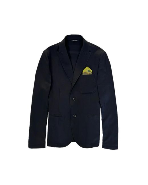 Daniele Alessandrini Blue Blazers for men