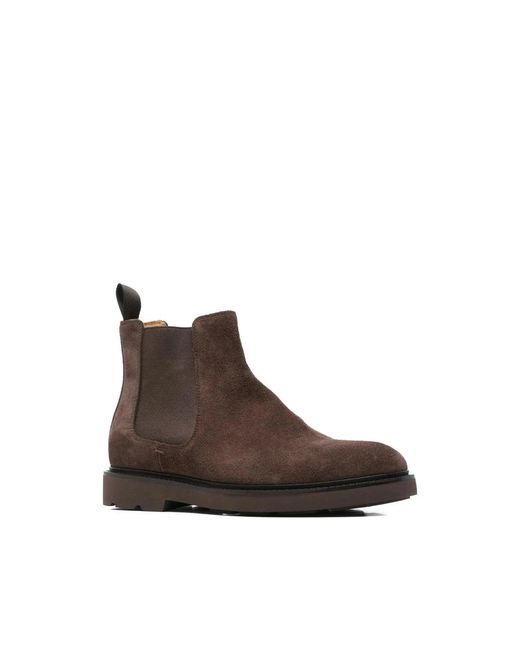 Henderson Brown Chelsea Boots for men