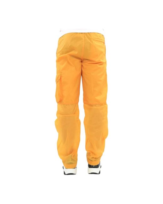 Moncler Trousers in Orange für Herren