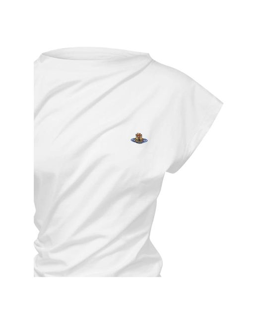 T-Shirts Vivienne Westwood en coloris White