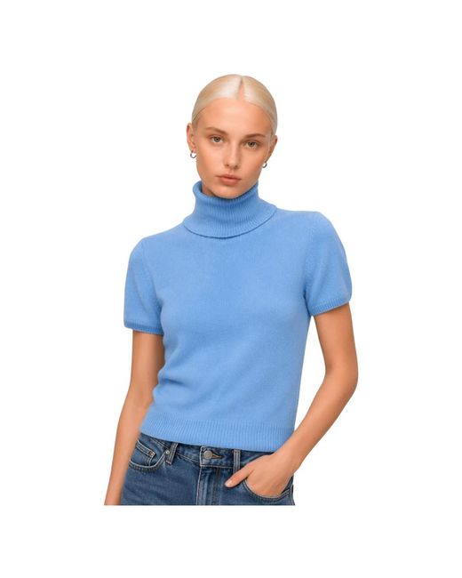 Kocca Blue Turtlenecks