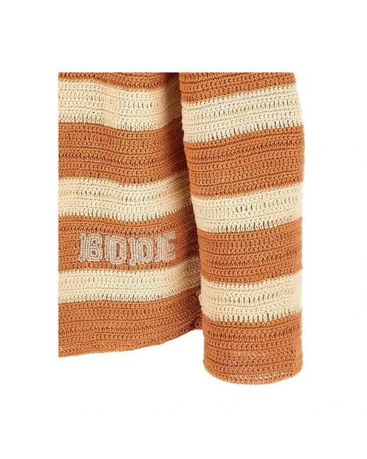 Bode Brown Cardigans