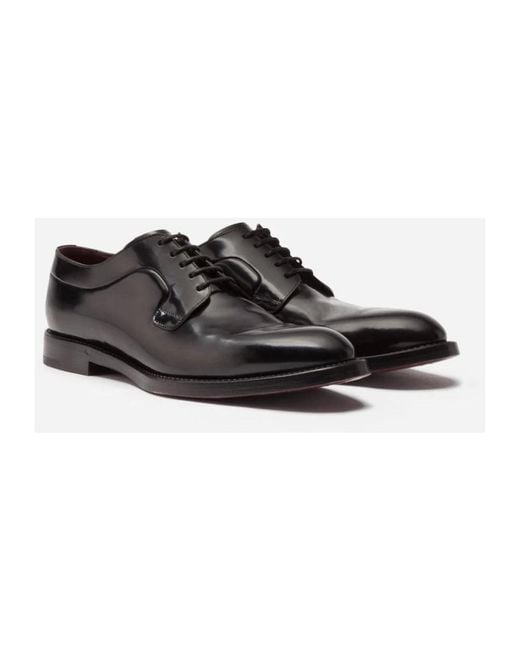 Dolce & Gabbana Black Dress Shoes for men