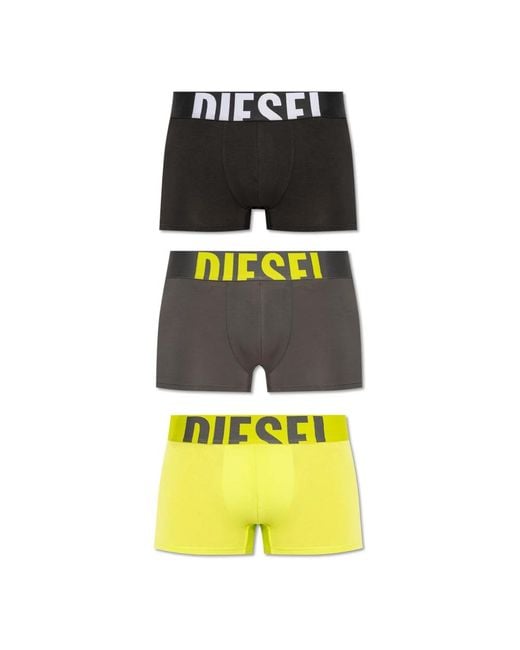 DIESEL Multicolor Bottoms for men