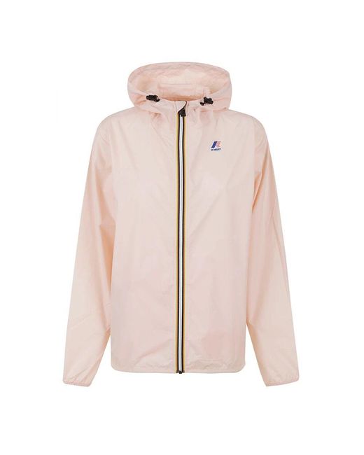 K-Way Pink Light Jackets