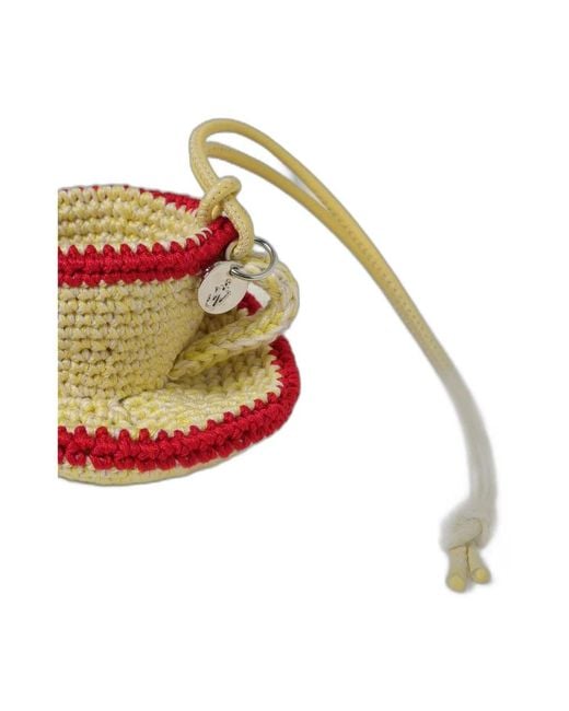 J.W. Anderson Yellow Keychains