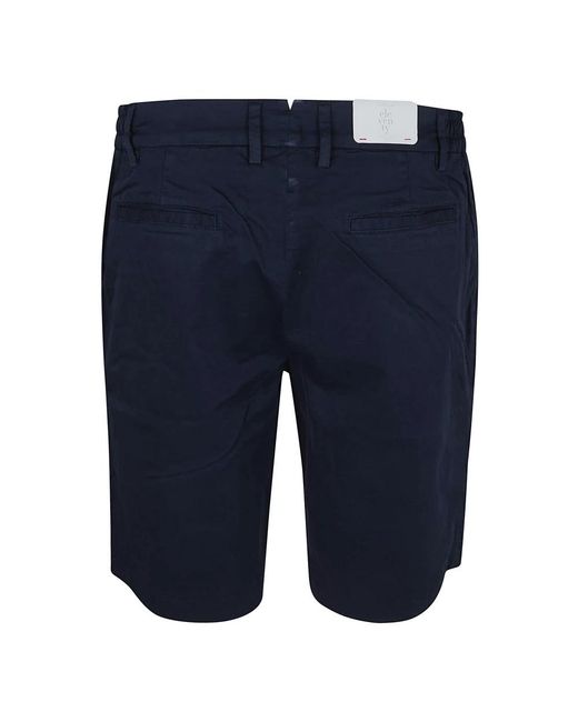 Eleventy Blue Casual Shorts for men