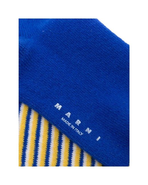 Marni Blue Socks