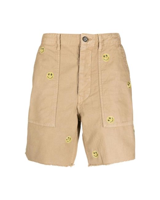 President's Natural Casual Shorts for men