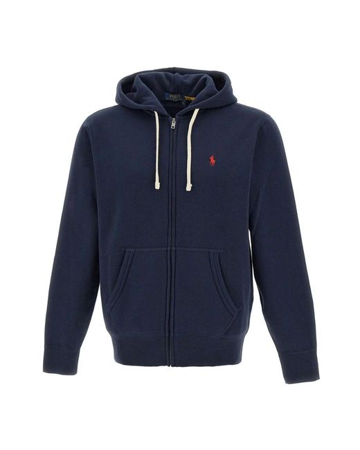 Polo Ralph Lauren Zip-Throughs in het Blue voor heren