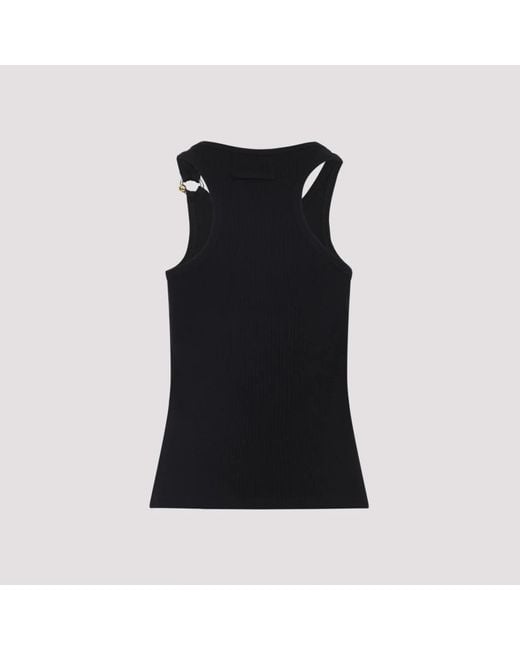 Sleeveless Tops Jean Paul Gaultier en coloris Black