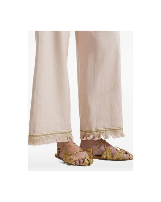 Seventy Natural Wide Trousers