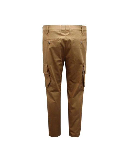 Neil Barrett Natural Slim-Fit Trousers for men