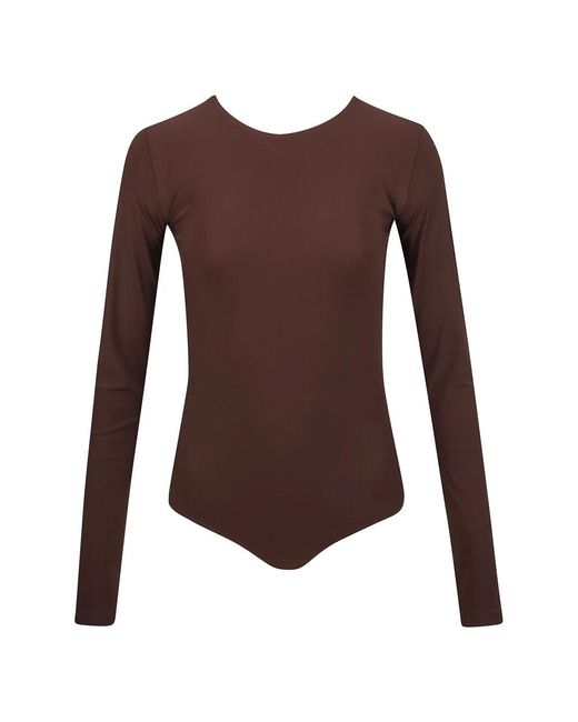MM6 by Maison Margiela Body in het Brown