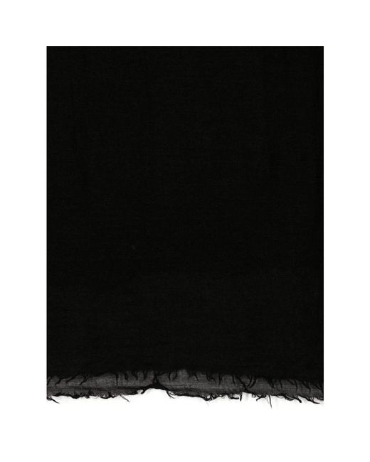 Rick Owens Winter scarves in Black für Herren